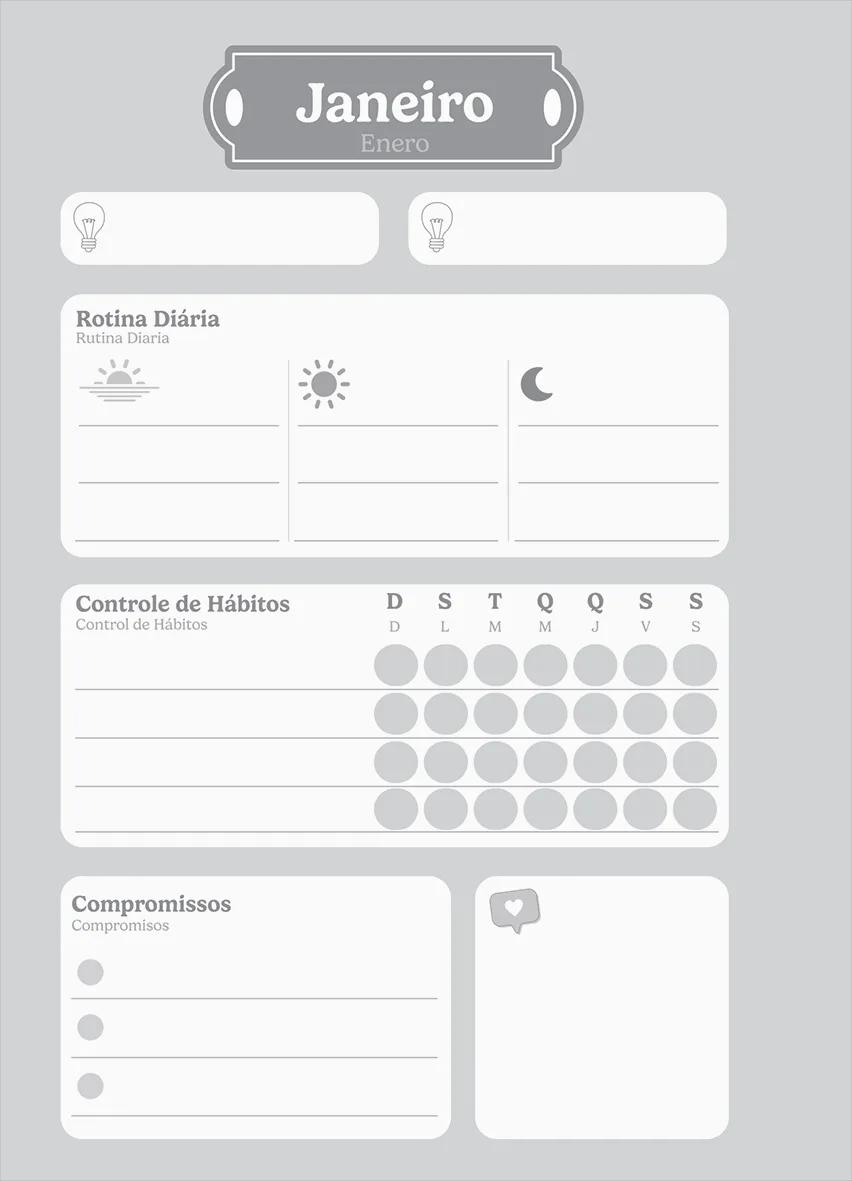 AGENDA DIARIA LOMB QUAD 117X162MM 112 FOLHAS - STELLA — miniatura 3