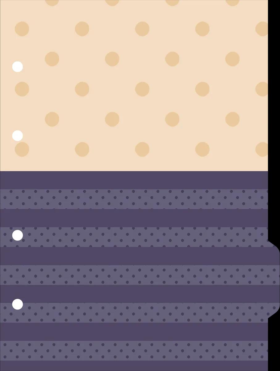 CADERNO COLLEGE CAPA DURA 80 FOLHAS ARGOLADO - DOTS E SPOTS — miniatura 6