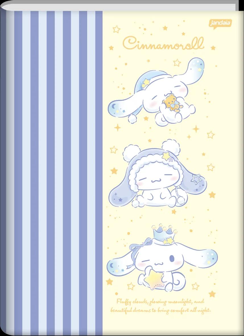 CADERNO BROCHURA CAPA DURA UNIVERSITÁRIO 80 FOLHAS - CINNAMOROLL — miniatura 4