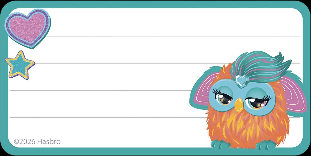 ETIQUETA DE IDENTIFICAÇÃO - FURBY — miniatura 3