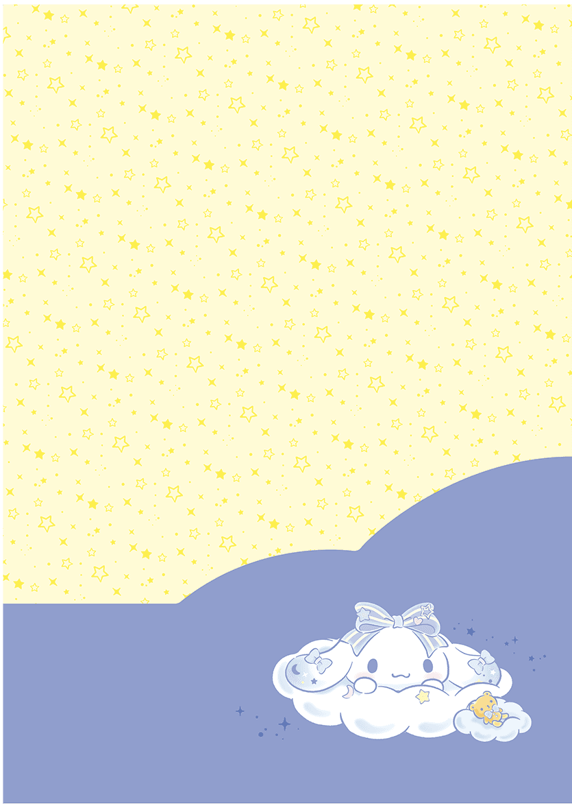 CADERNO ESPIRAL UNIVERSITÁRIO CAPA DURA 01 MATÉRIA 80 FOLHAS - CINNAMOROLL — miniatura 5