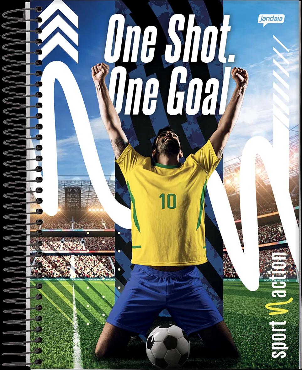 CADERNO ESPIRAL UNIVERSITÁRIO CAPA DURA 20 MATÉRIAS 320 FOLHAS - GRIP