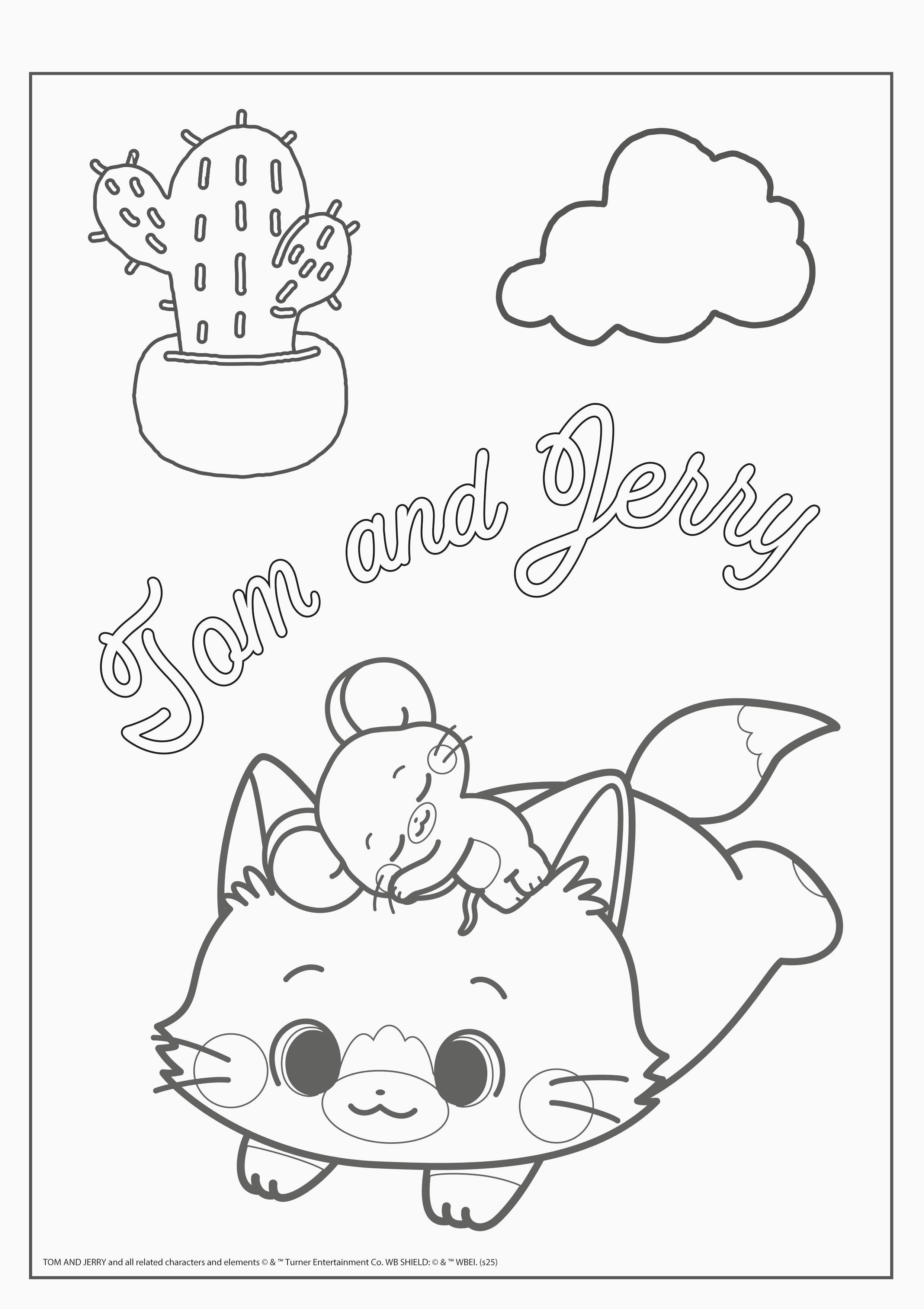 FOLHAS ILUSTRAÇÃO 180G A4 - GOKKO: TOM & JERRY — miniatura 2