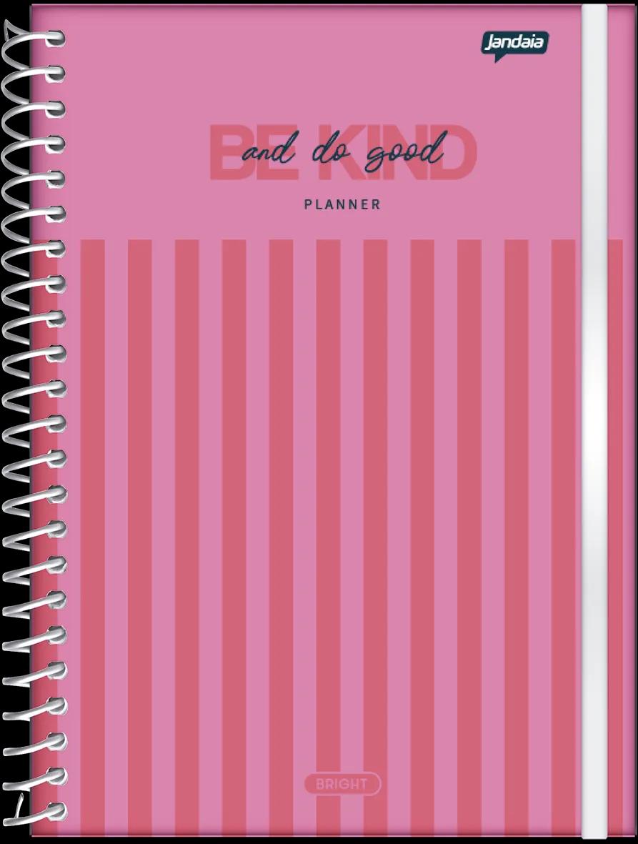AGENDA PLANEJAMENTO ESPIRAL 175X242MM 80FLS - BRIGHT