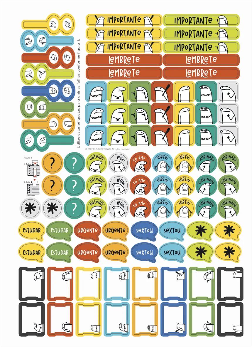 CADERNO ESPIRAL UNIVERSITÁRIO CAPA DURA 12 MATÉRIAS 192 FOLHAS - FLORK — miniatura 9