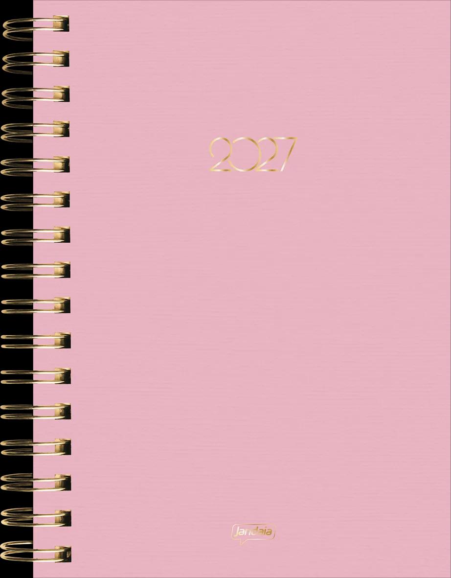 AGENDA DIARIA 175X242 EXECUTIVA ROSA - OFFICE