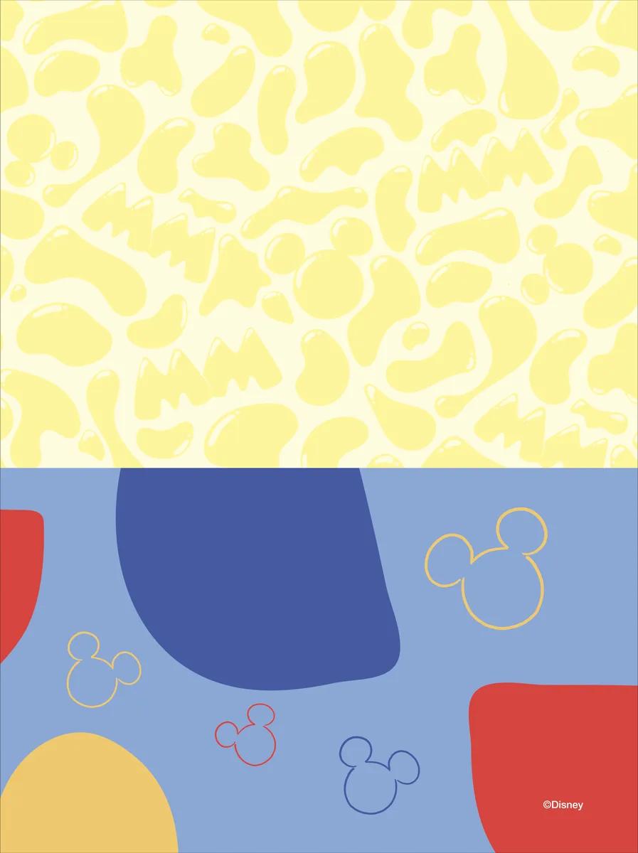 CADERNO ESPIRAL CAPA DURA 01 MATÉRIA COLLEGE - MICKEY ARTS — miniatura 6