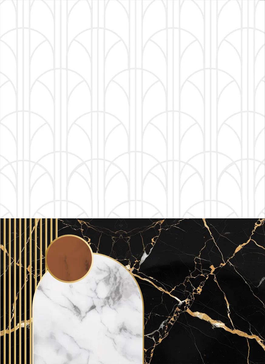 CADERNO ESPIRAL CAPA DURA 10 MATÉRIAS COLLEGE - MARBLE — miniatura 5