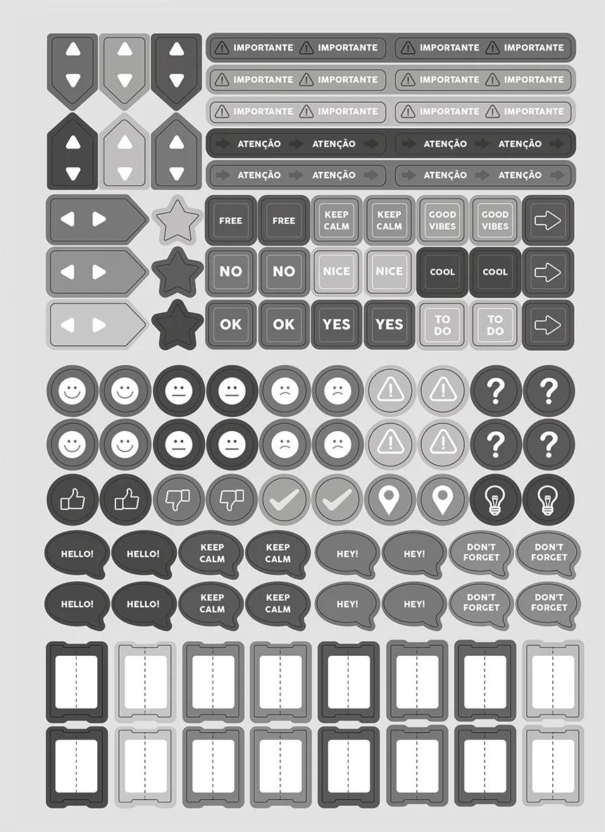 CADERNO GARRA UNIVERSITÁRIO NEO 200X275MM 160FLS - STILO — miniatura 2