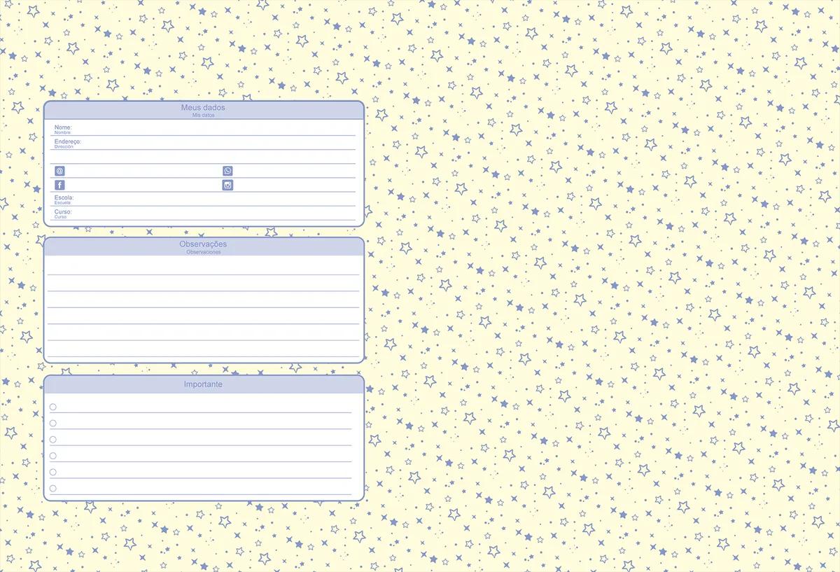 CADERNO BROCHURA CAPA DURA UNIVERSITÁRIO 80 FOLHAS - CINNAMOROLL — miniatura 5