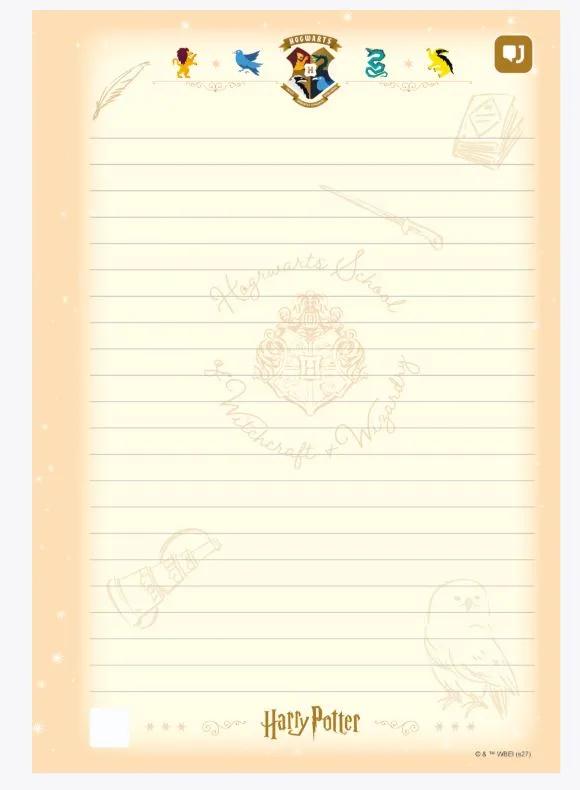 CADERNO NEODISC 1/4 CAPA DURA 80 FOLHAS - HARRY POTTER — miniatura 2