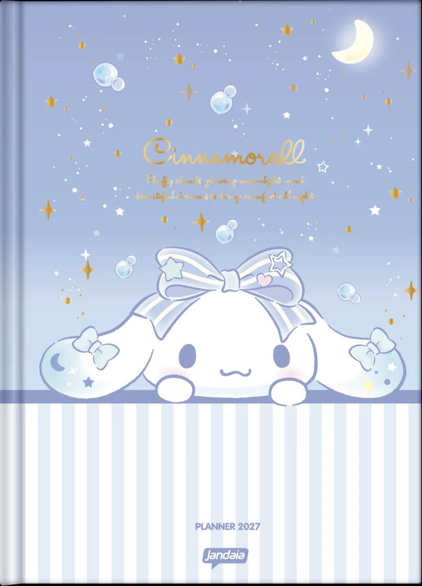 AGENDA PLANEJAMENTO LOMABADA QUADRADA 175X242MM - CINNAMOROLL