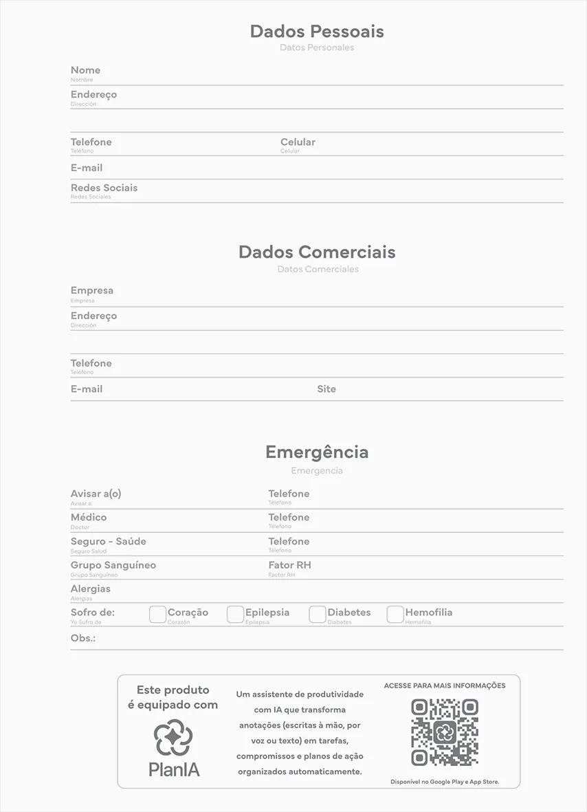 AGENDA PLANEJAMENTO GARRA 175X242 NEO ROSA - OFFICE — miniatura 2