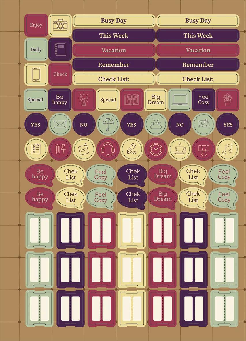 AGENDA PLANEJAMENTO GARRA NEO 175X242MM 80FLS - KRAFT GOLD — miniatura 2