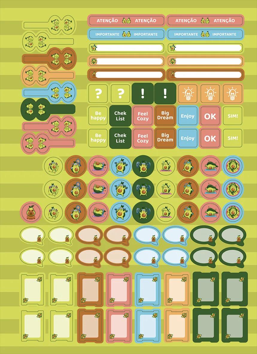 CADERNO ESPIRAL UNIVERSITÁRIO CAPA DURA 01 MATÉRIA 80 FOLHAS - AVOCADO — miniatura 5
