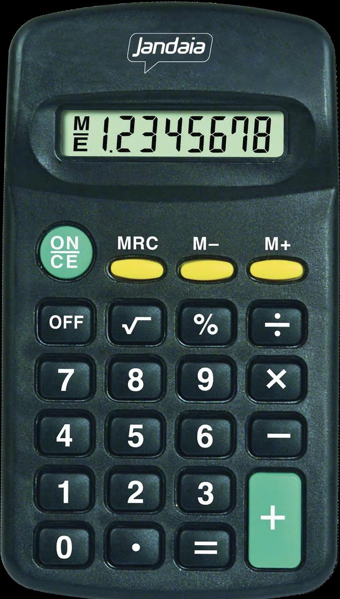 CALCULADORA BOLSO 8 DIGITOS - JANDAIA — miniatura 2