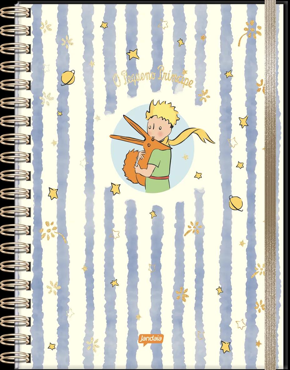 CADERNO NEO COLLEGE 175X242MM 80 FOLHAS - PEQUENO PRINCIPE