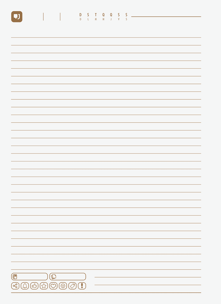 CADERNO ESPIRAL UNIV 200X275MM 80 FOLHAS - LA DOLCE VITA — miniatura 8