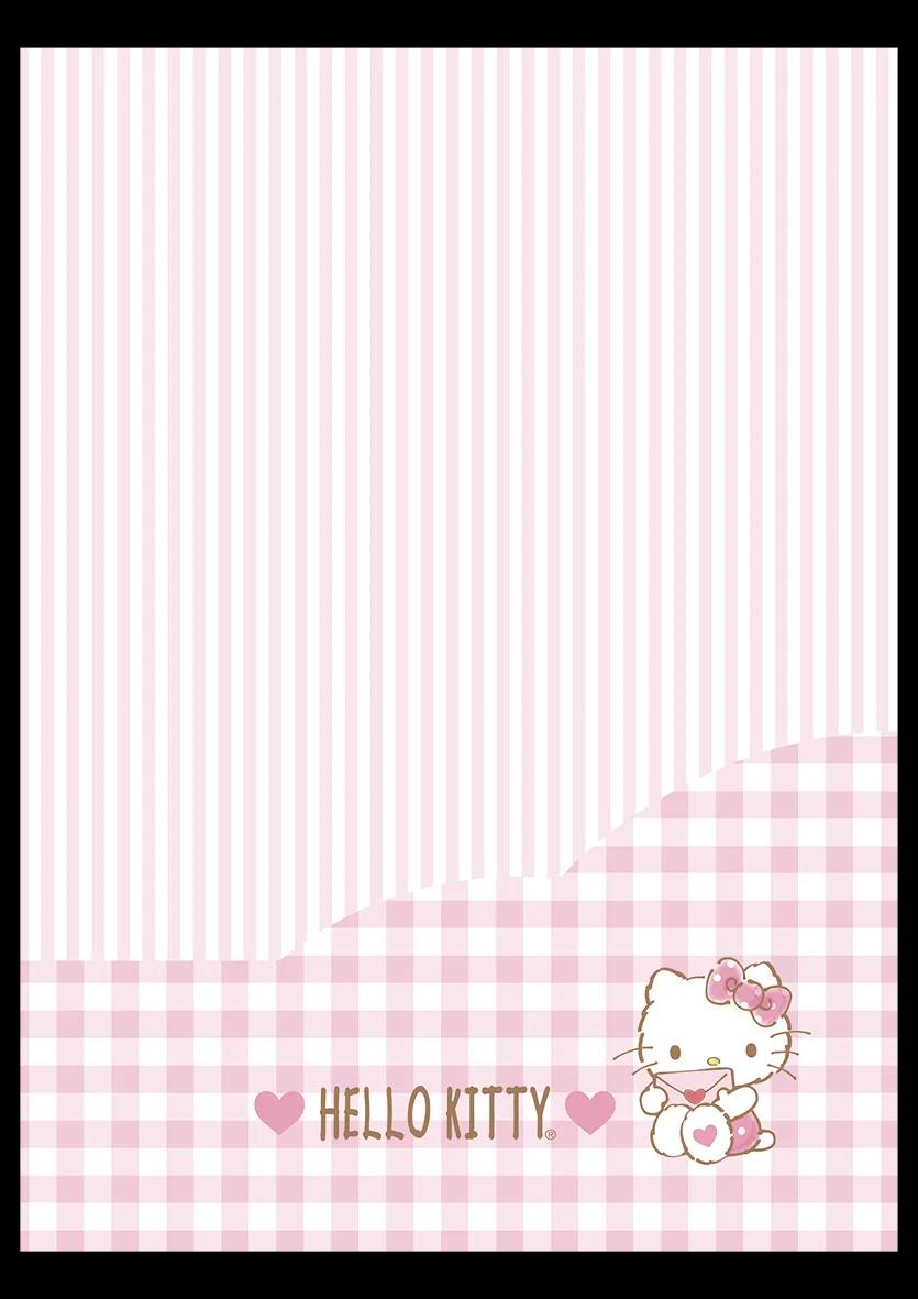 CADERNO ESPIRAL CAPA DURA 1/8 80 FOLHAS - HELLO KITTY — miniatura 6