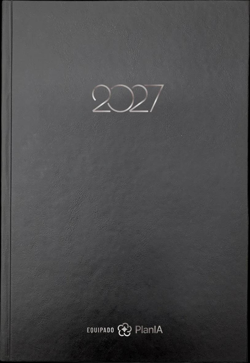 AGENDA DIARIA LOMBADA QUADRADA 138X200 EXECUTIVA - OFFICE
