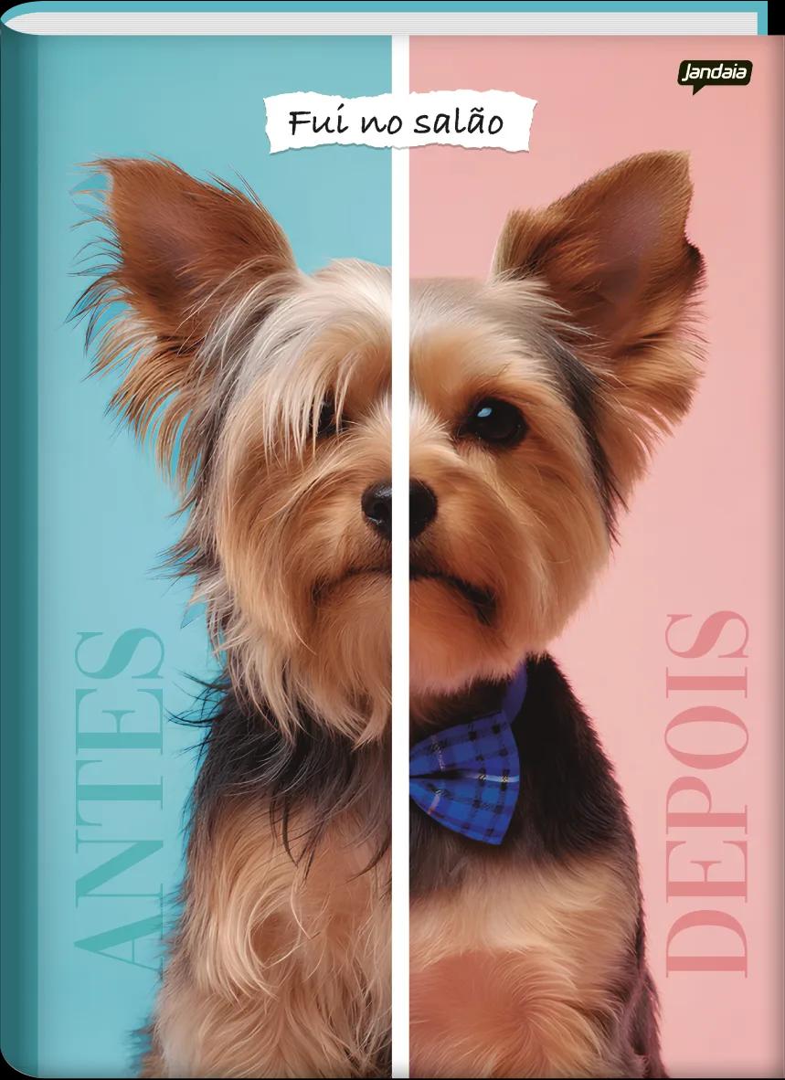 CADERNO BROCHURA 1/4 CAPA DURA 80 FOLHAS - PET'S LOVE — miniatura 3