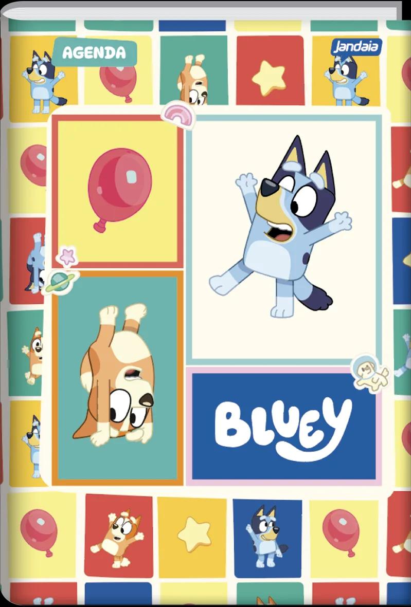 AGENDA PERMANENTE 134X200MM - BLUEY — miniatura 4
