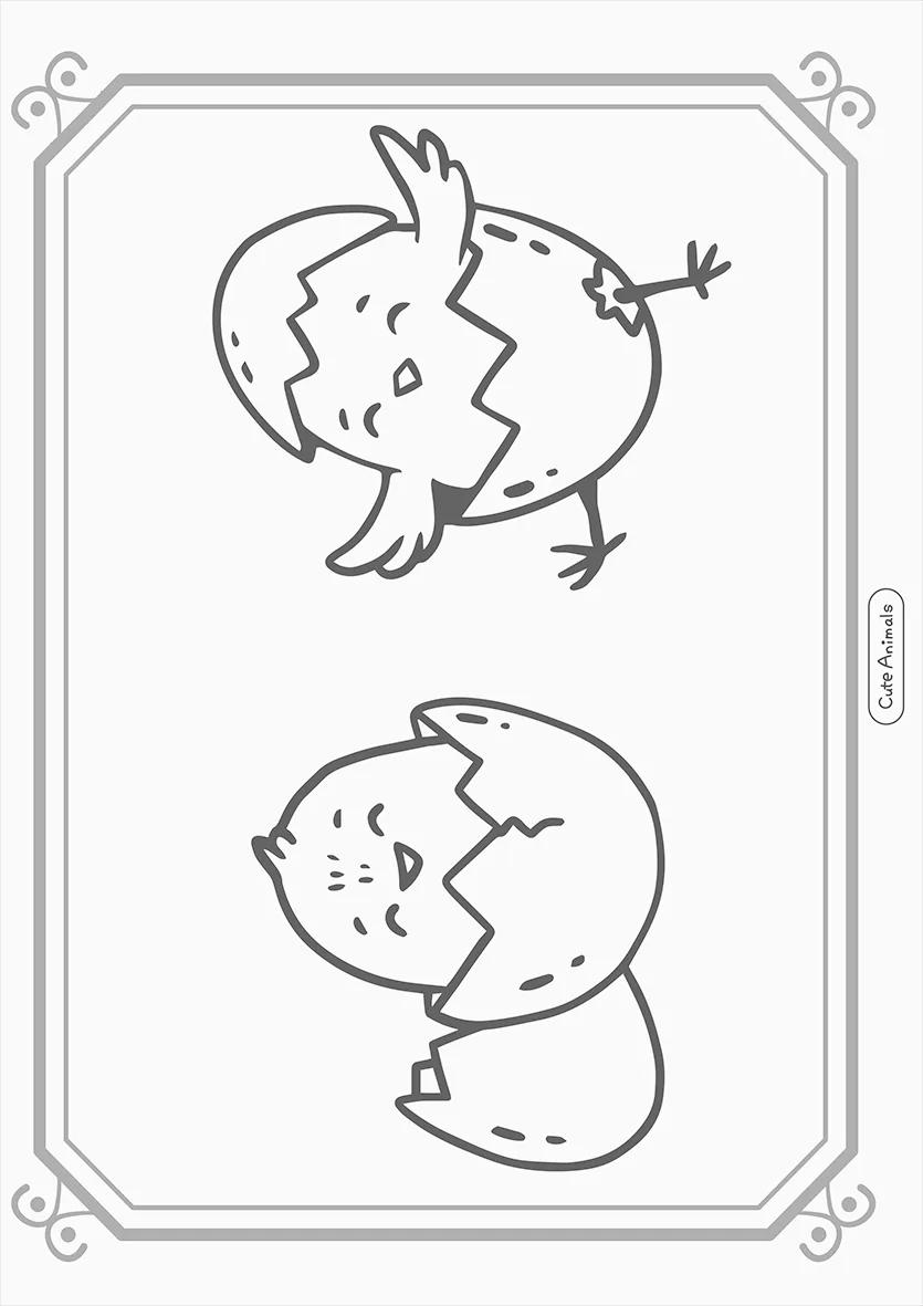 FOLHAS ILUSTRAÇÃO 180G A4 - CUTE ANIMALS — miniatura 2
