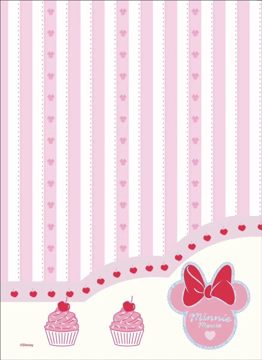 CADERNO ESPIRAL UNIVERSITÁRIO CAPA DURA 01 MATÉRIA 80 FOLHAS - MINNIE ARTS — miniatura 5