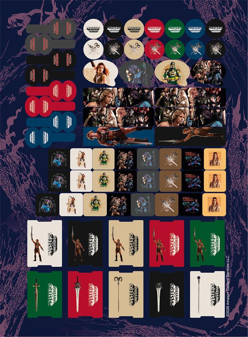 CADERNO ESPIRAL UNIVERSITÁRIO CAPA DURA 01 MATÉRIA 80 FOLHAS - MASTERS OF THE UNIVERSE — miniatura 11