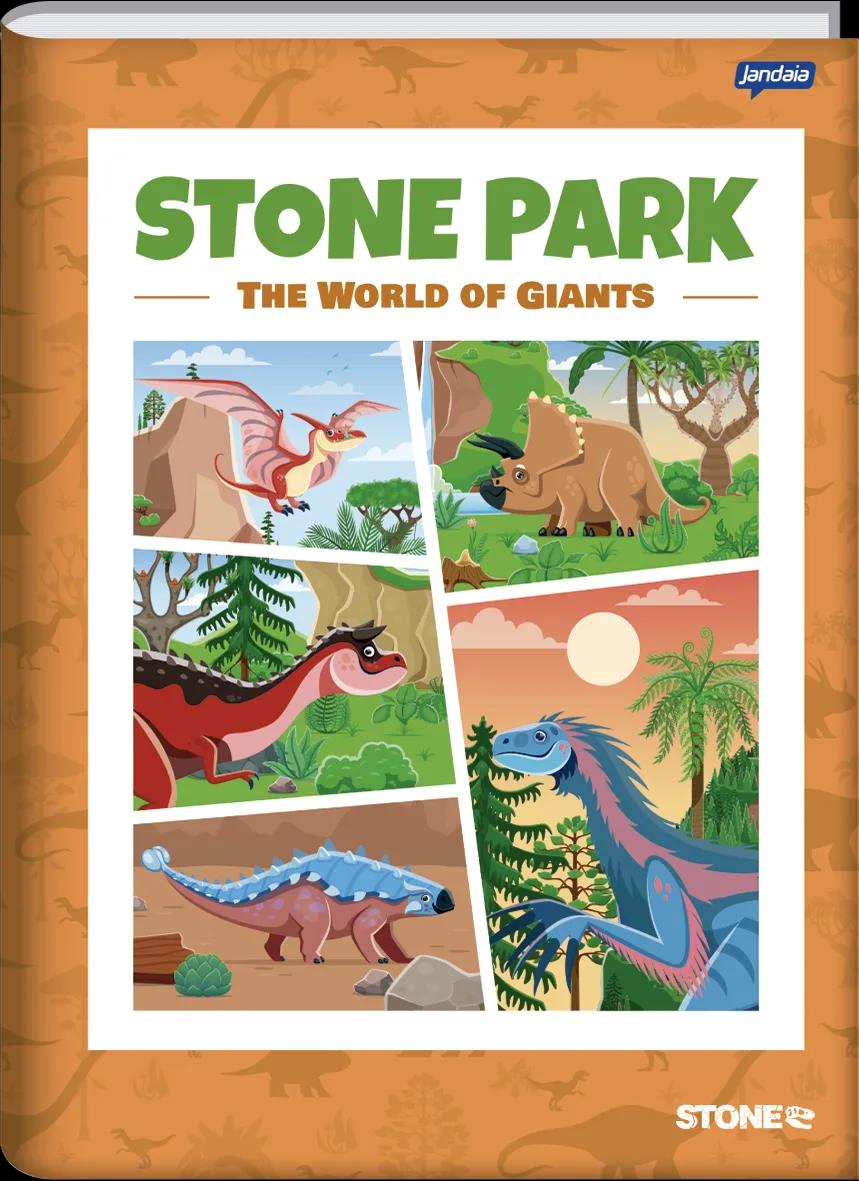 CADERNO BROCHURA UNIVERSITÁRIO CAPA DURA 80 FOLHAS - STONE — miniatura 4