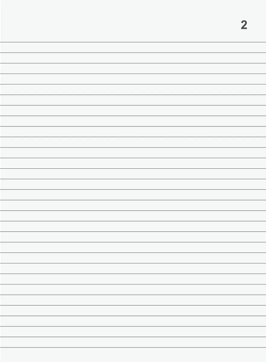CADERNO NUMERADO BROCHURA UNIV 200X275MM 100 FOLHAS - OFFICE IMPRESSOS — miniatura 2