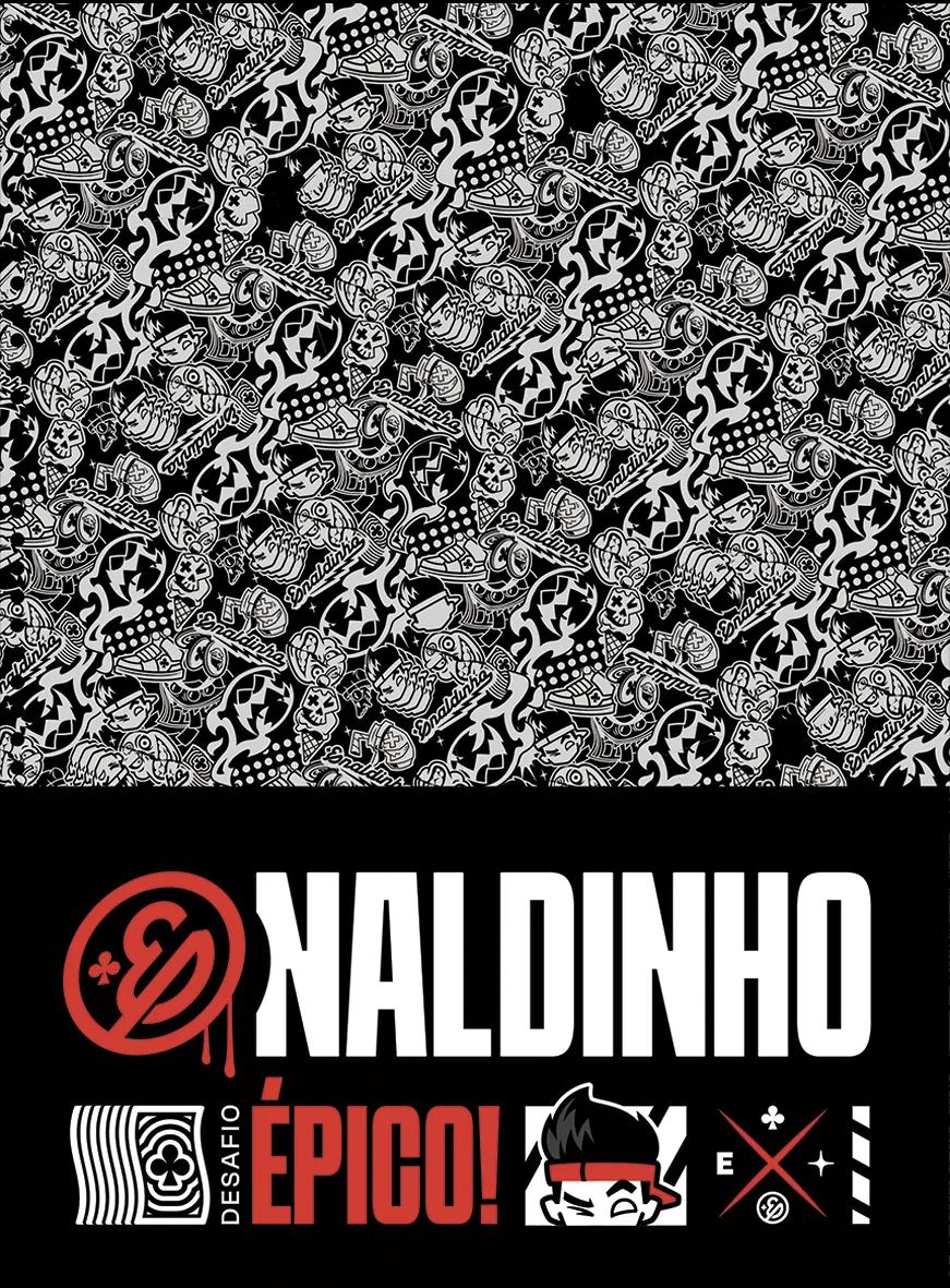 CADERNO ESPIRAL CAPA DURA 1/4 80 FOLHAS - ENALDINHO — miniatura 5