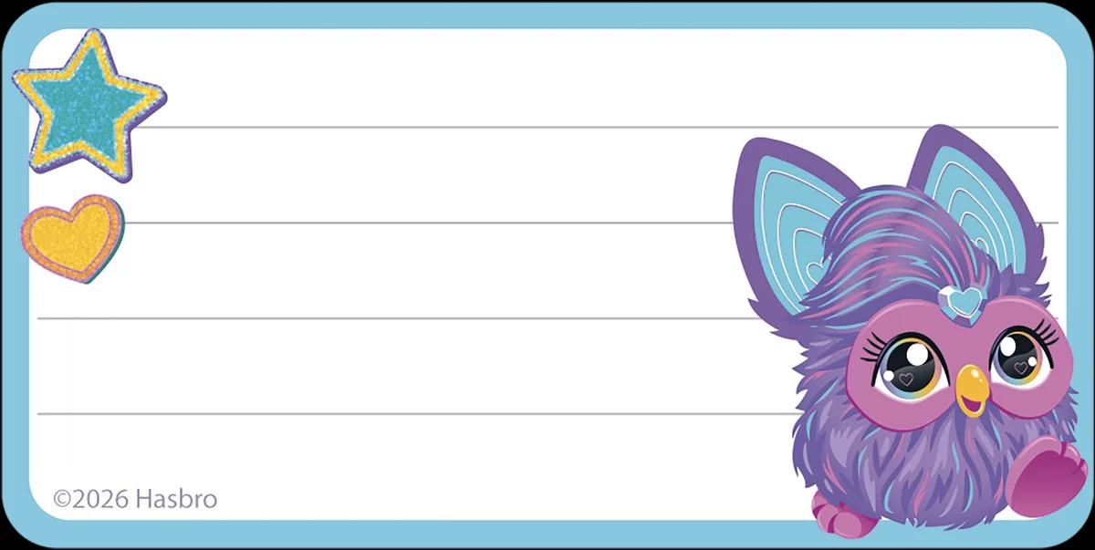 ETIQUETA DE IDENTIFICAÇÃO - FURBY — miniatura 5