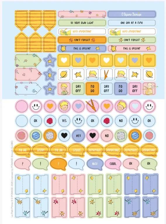 CADERNO NEODISC UNIVERSITÁRIO CAPA DURA 80 FOLHAS - O PEQUENO PRINCIPE — miniatura 2