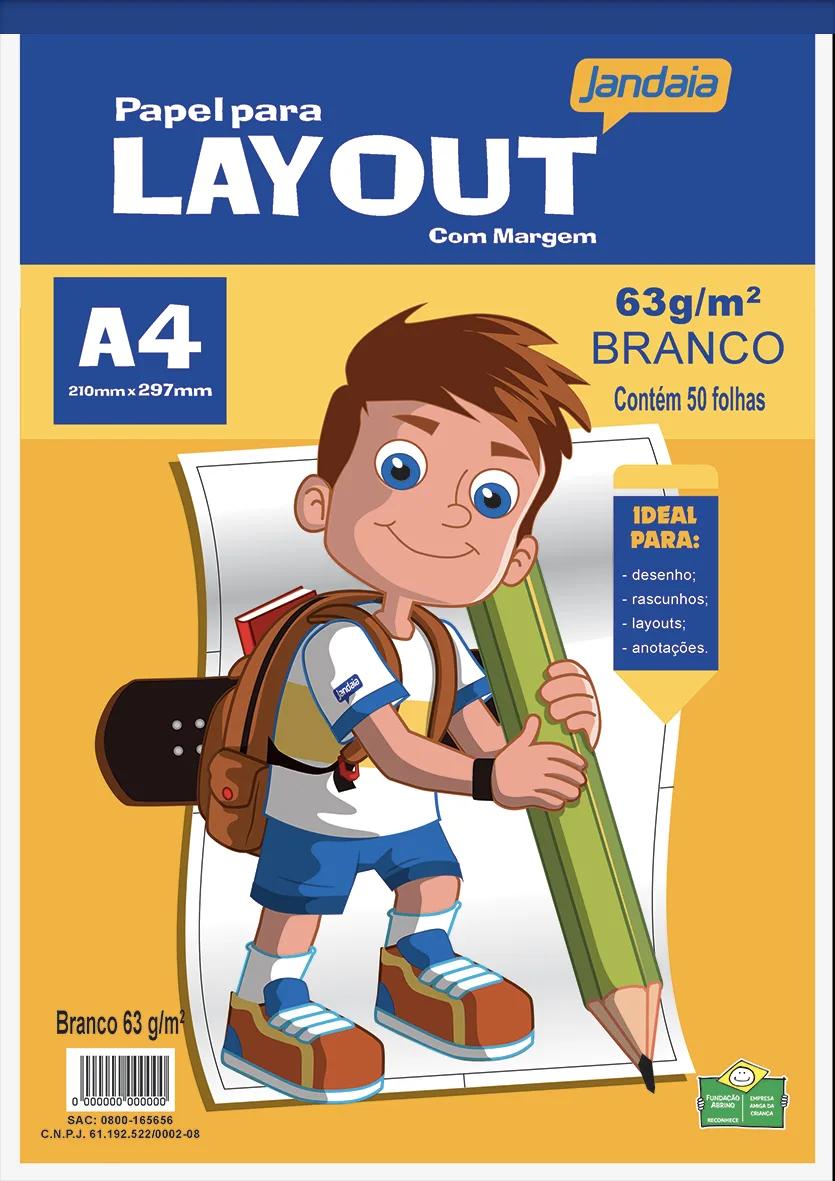 BLOCO BRANCO A4 LAY OUT - BASIC ART