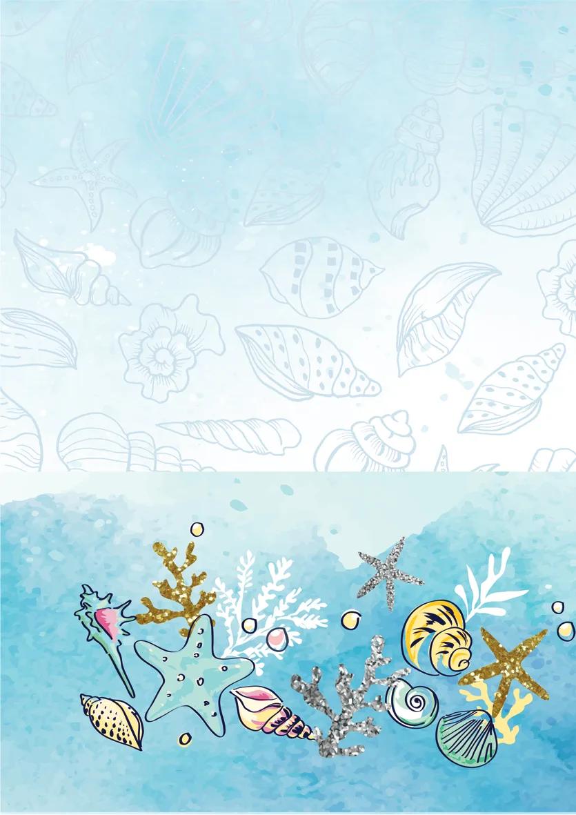 CADERNO ESPIRAL UNIVERSITÁRIO CAPA DURA 10 MATÉRIAS 160 FOLHAS - SEA LIFE — miniatura 5