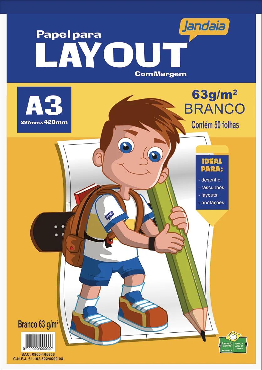 BLOCO BRANCO A3 LAY OUT - BASIC ART