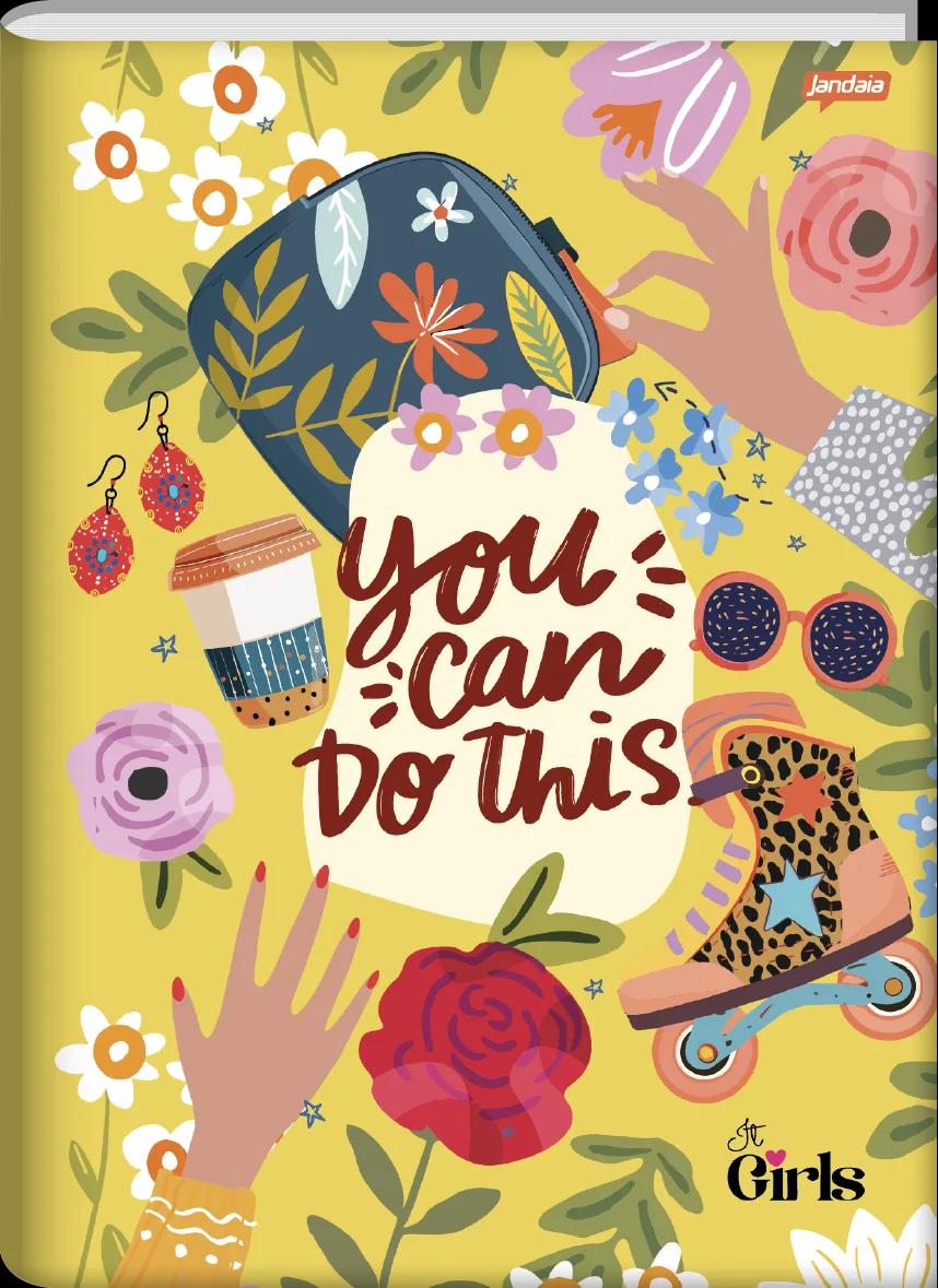CADERNO BROCHURA UNIVERSITÁRIO CAPA DURA 96 FOLHAS -  IT GIRL — miniatura 4