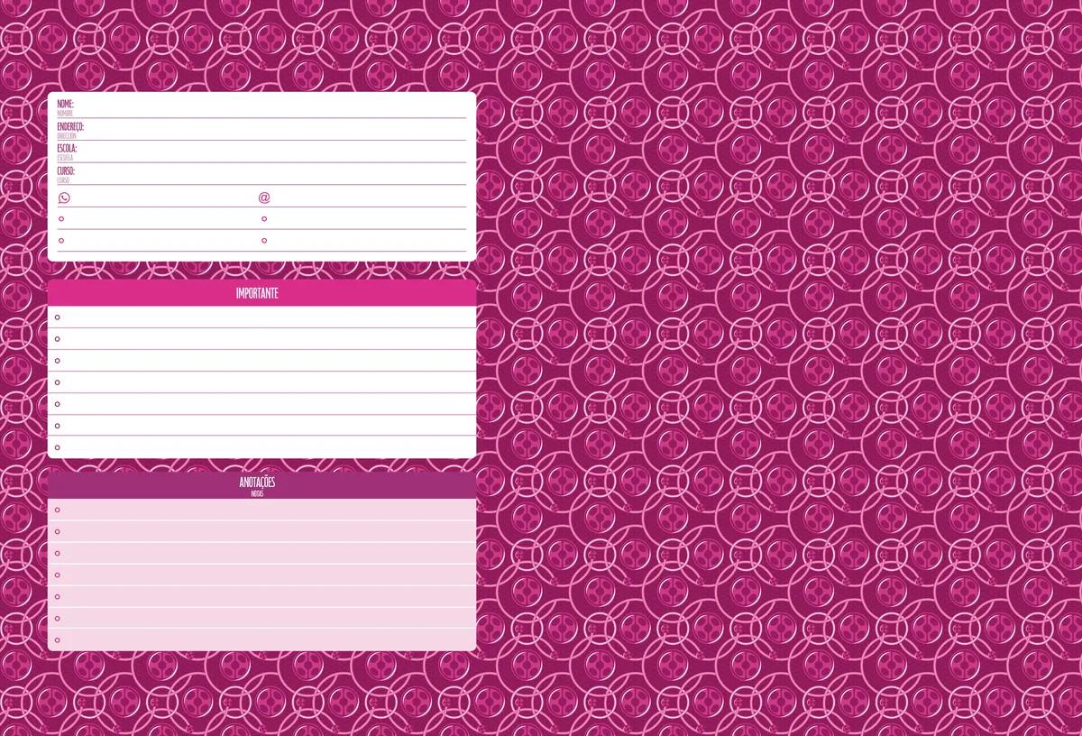 CADERNO BROCHURA CAPA DURA UNIVERSITÁRIO 80 FOLHAS - MIRACULOUS — miniatura 5