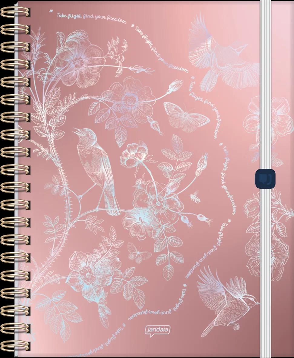 CADERNO UNIVERSITÁRIO CAPA DURA 80 FOLHAS NEO - STAR