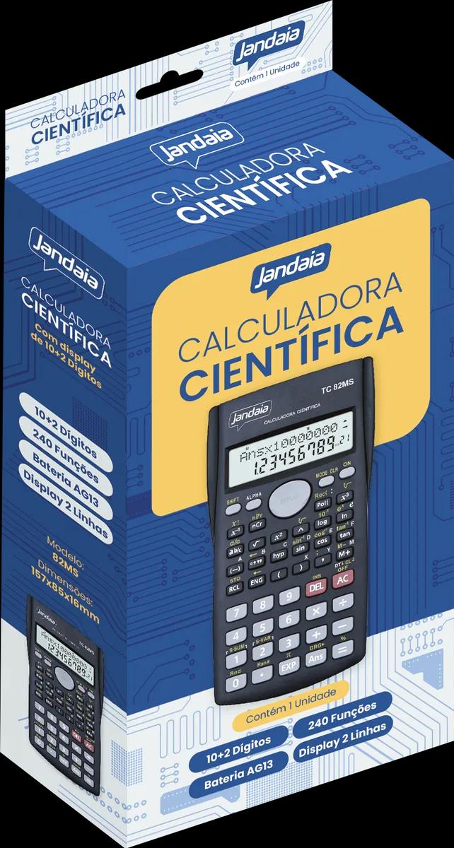 CALCULADORA CIENTIFICA 10+2 DIGITOS - JANDAIA