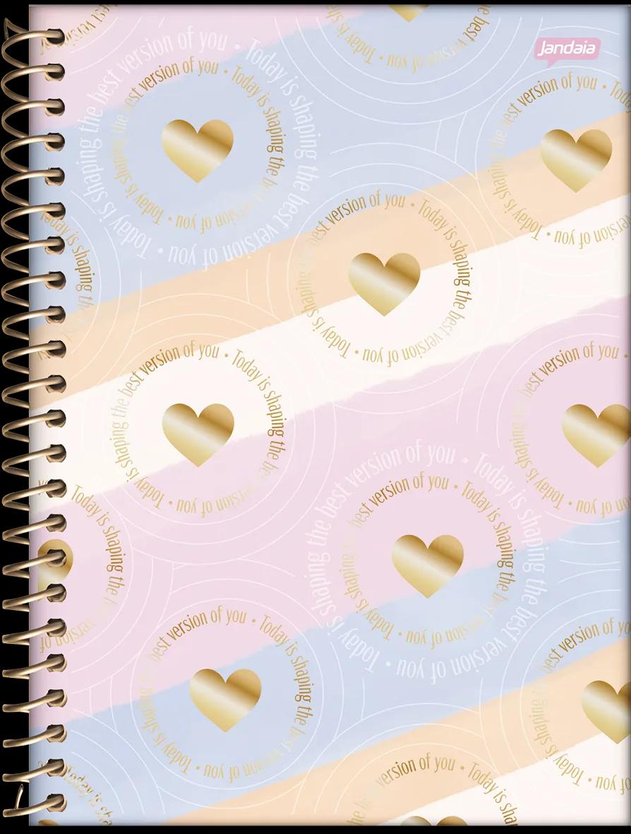 CADERNO ESPIRAL CAPA DURA 1/8 80 FOLHAS - LA CREME — miniatura 3