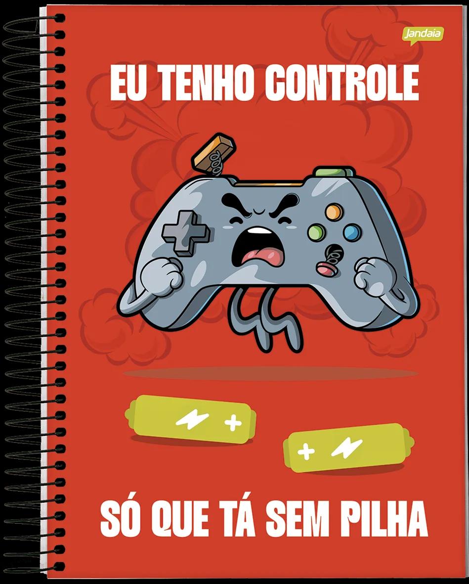 CADERNO ESPIRAL UNIVERSITÁRIO CAPA DURA 20 MATÉRIAS  320 FOLHAS -   INSANO — miniatura 2