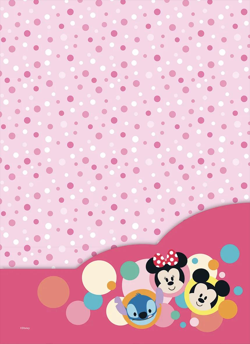 CADERNO ESPIRAL UNIVERSITÁRIO CAPA DURA 10 MATÉRIAS 160 FOLHAS - DISNEY EMOJI — miniatura 5