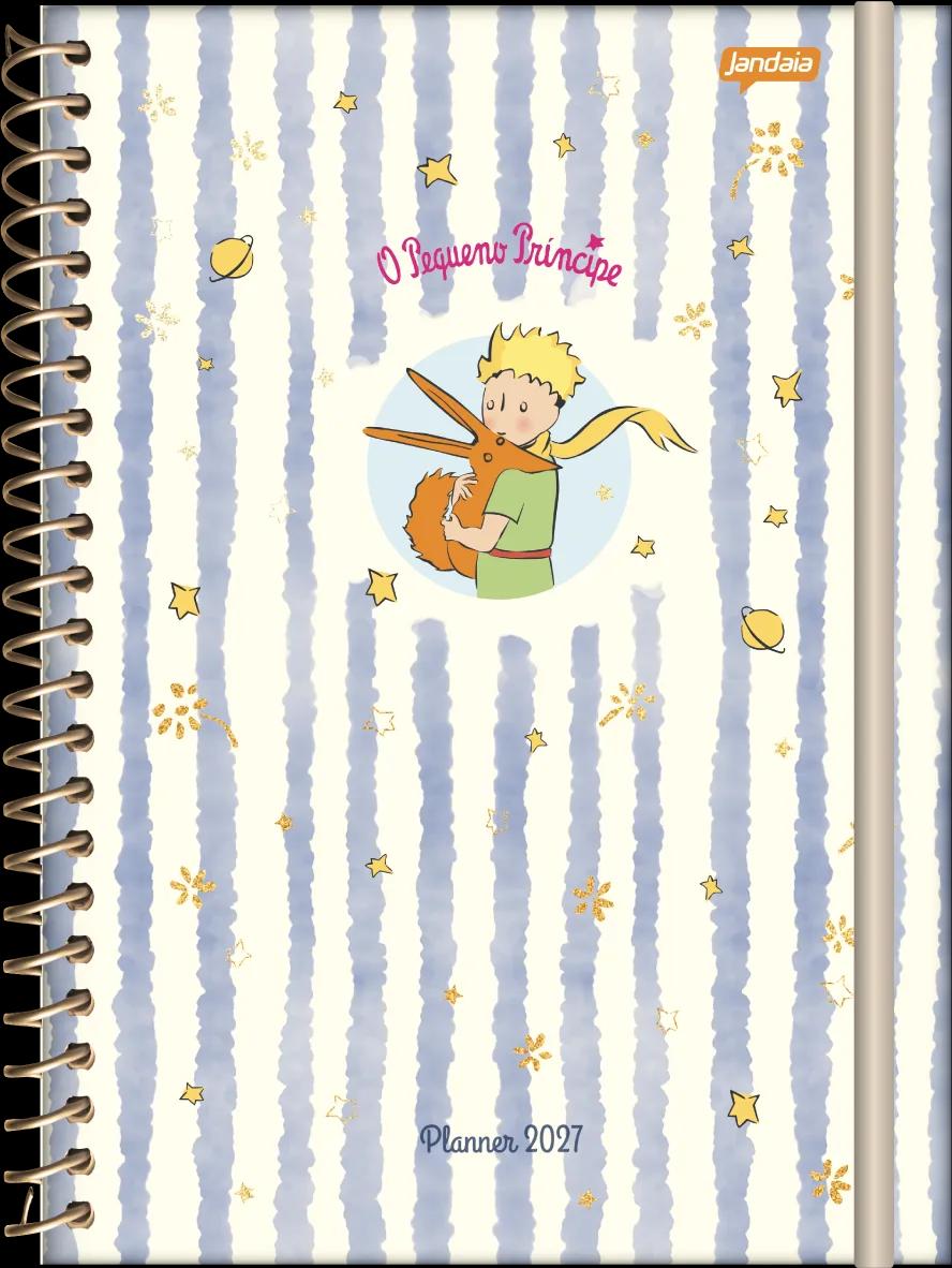 AGENDA PLANEJAMENTO ESPIRAL 175X242MM - O PEQUENO PRINCIPE — miniatura 3