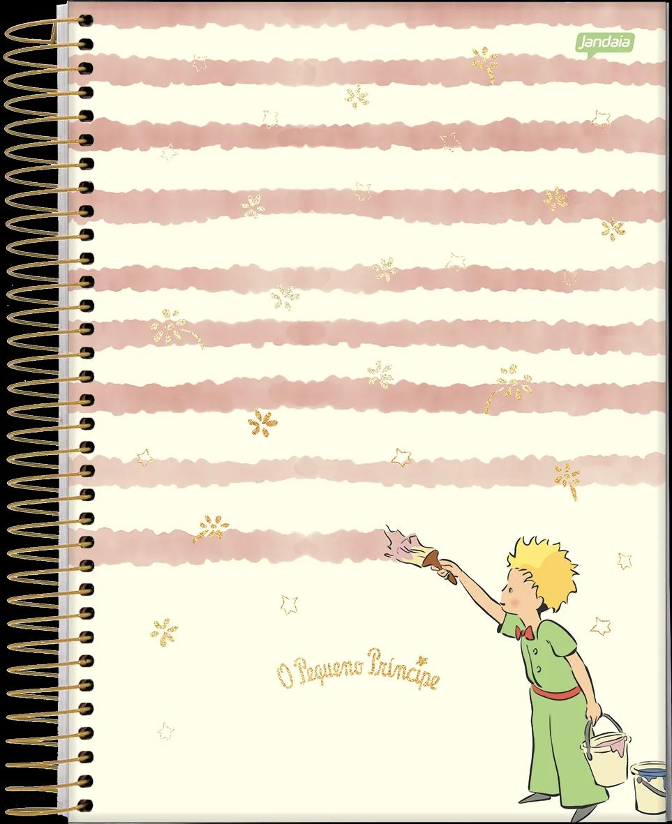 CADERNO ESPIRAL CAPA DURA 01 MATÉRIA COLLEGE - O PEQUENO PRÍNCIPE — miniatura 4
