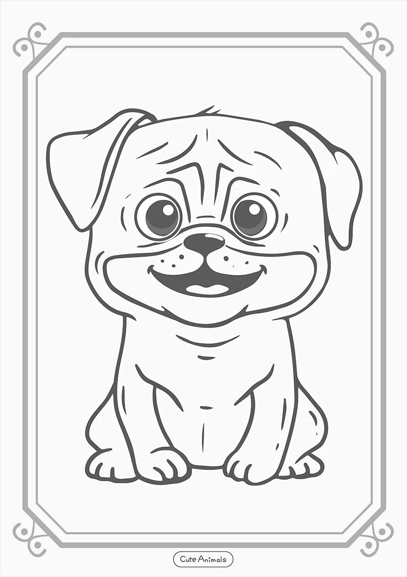 FOLHAS ILUSTRAÇÃO 180G A4 - CUTE ANIMALS — miniatura 5