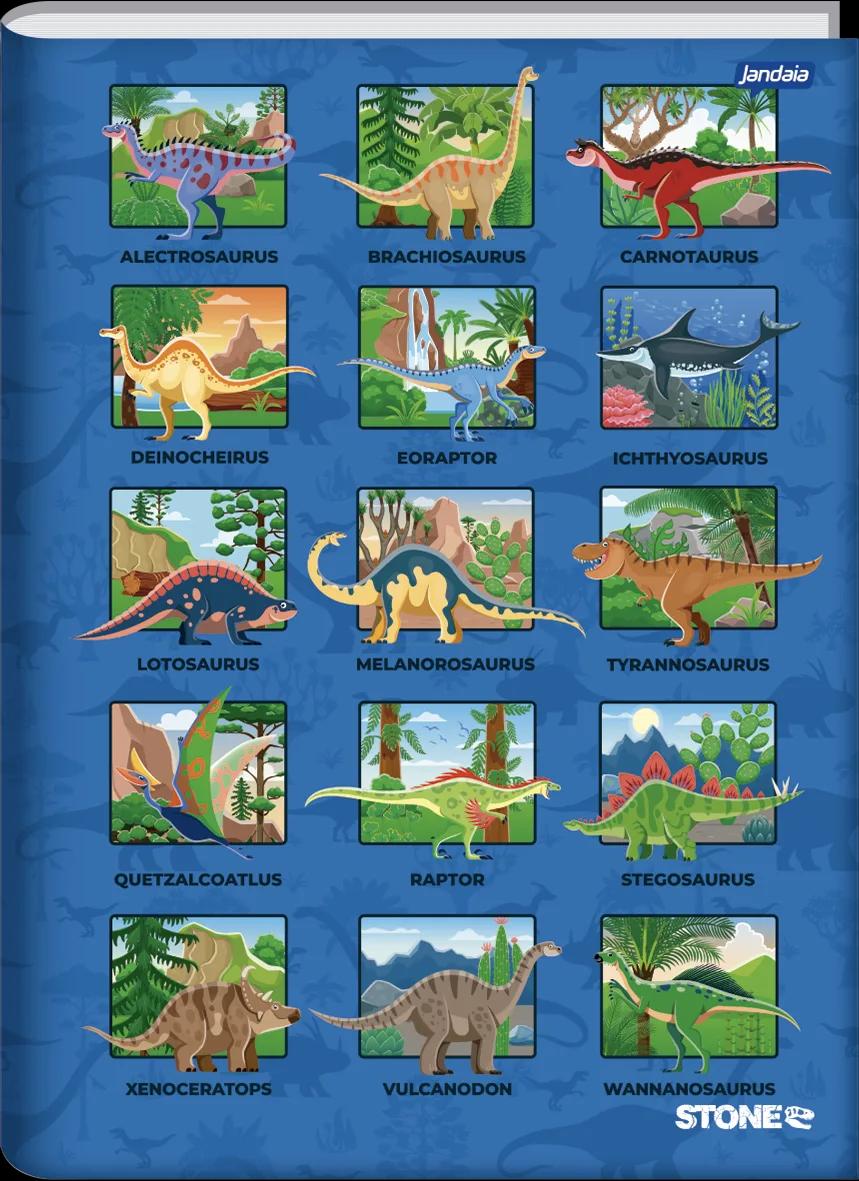 CADERNO BROCHURA UNIVERSITÁRIO CAPA DURA 80 FOLHAS - STONE — miniatura 2