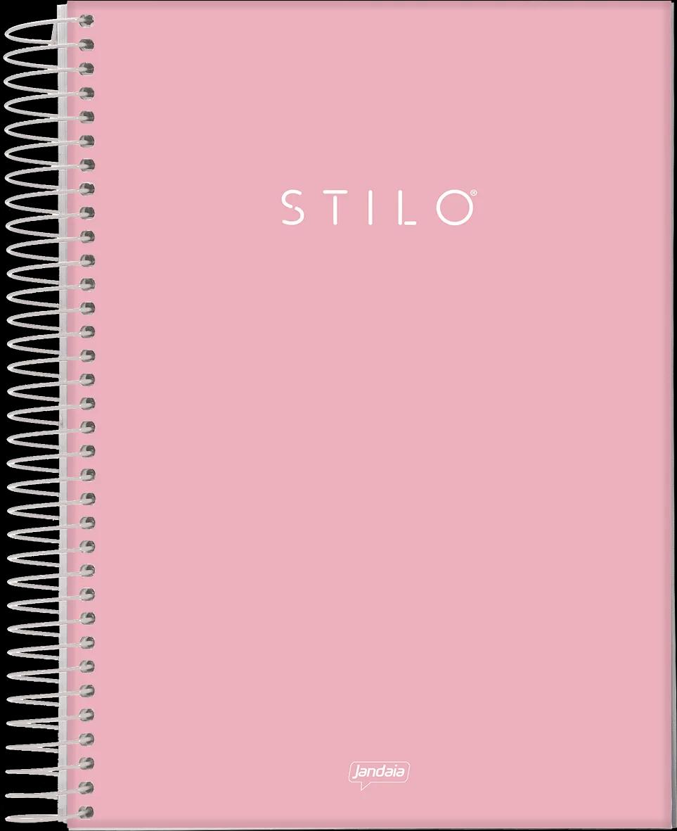 CADERNO ESPIRAL 175X242 01 MATÉRIA 80 FOLHAS - STILO — miniatura 4
