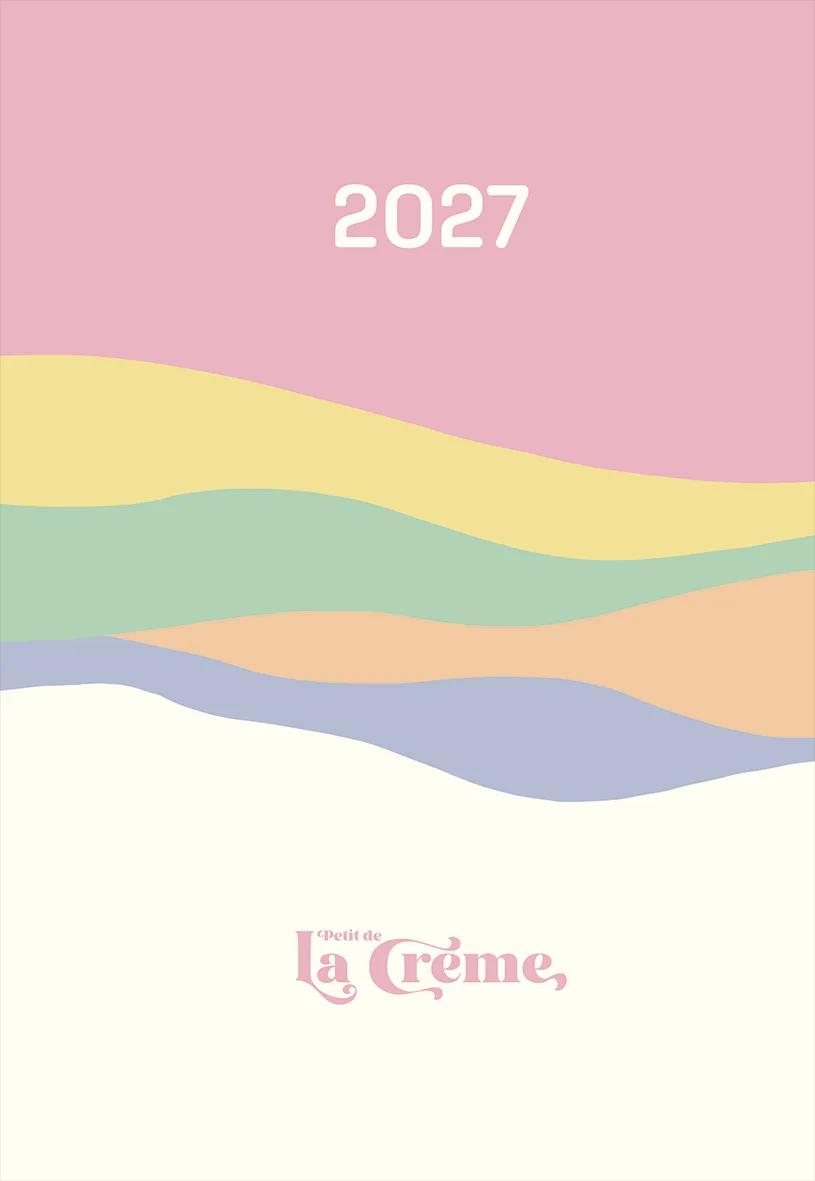 AGENDA DIARIA LOMB QUAD 138X200MM 176 FOLHAS - LA CREME — miniatura 3